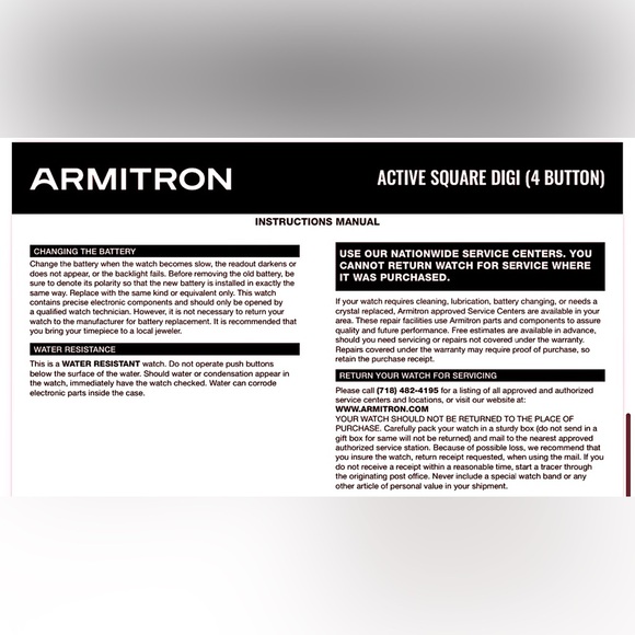 NEW Unisex 46mm Hot Pink & Gray Camo Digital Chronograph Armitron Watch WR330ft - Picture 17 of 17